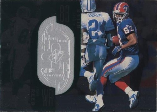 1998 Upper Deck SPx Finite Andre Reed #201