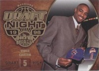2008-09 Fleer Hot Prospects - Vince Carter #95
