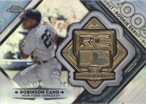 2018 Topps Chrome - Robinson Cano #RDM-RC