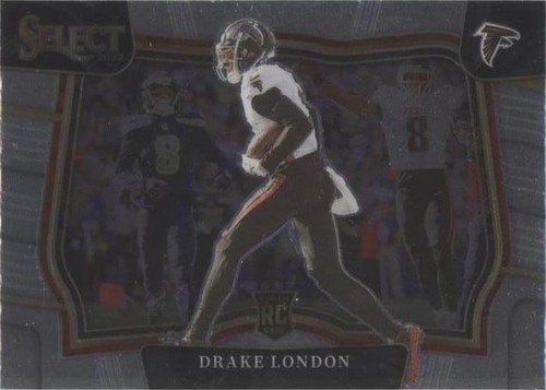 2022 Panini Select Drake London #474