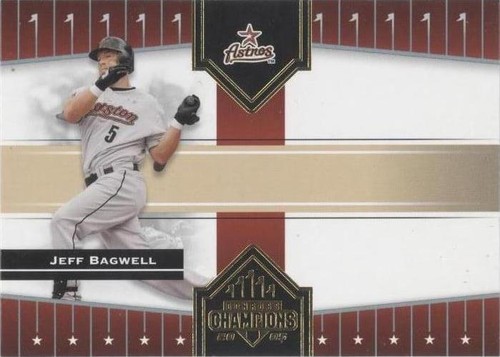 2005 Donruss Champions - Jeff Bagwell #45