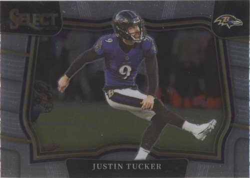2022 Panini Select Justin Tucker #451