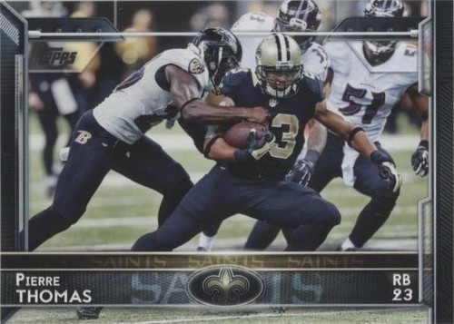 2015 Topps Pierre Thomas #136