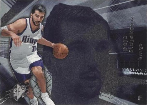 2004-05 SPx - Peja Stojakovic #73