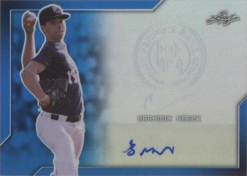 2017 Leaf Perfect Game National Showcase - Brandon Neeck #BA-BN1