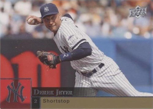 L18,785 - 2009 Upper Deck Stars of the Game #GGDJ Derek Jeter | eBay