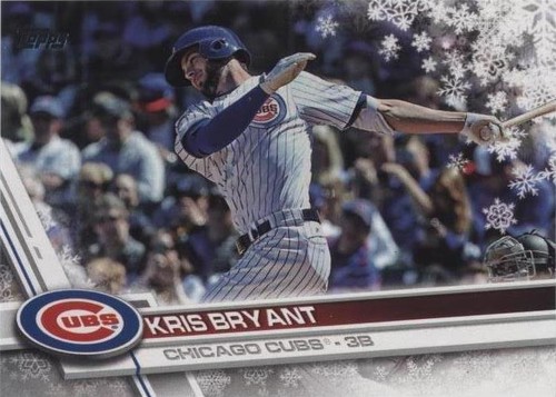 2017 Topps Holiday - Kris Bryant #HMW1
