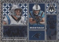 2020 Panini Mosaic Christian McCaffrey #M5