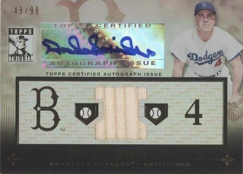 2010 Topps Tribute - Duke Snider #TAR-DSN3