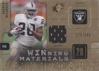 2009 SPx Darren McFadden #W-MC