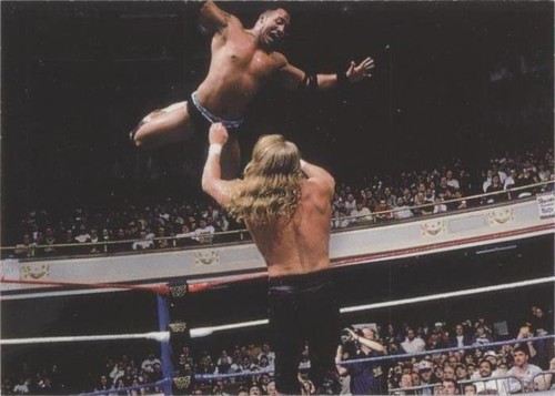 2000 Comic Images WWF Rock Solid - The Rock #63