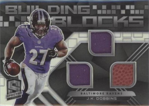 2020 Panini Spectra J.K. Dobbins #BB-12