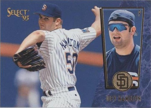 1995 Select - Joey Hamilton #27