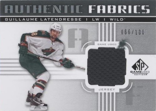 2011-12 SP Game Used Edition - Guillaume Latendresse #AF-GL