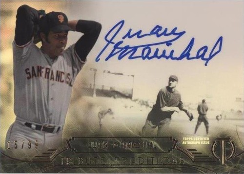 2014 Topps Tribute - Juan Marichal #TT-JM