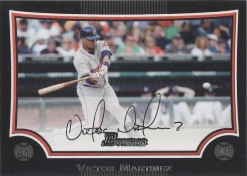 2009 Bowman - Victor Martinez #95