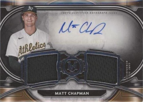 2021 Topps Museum Collection - Matt Chapman #SPDRA-MC