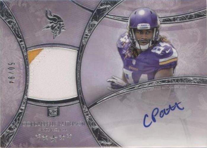 2013 Topps Five Star Cordarrelle Patterson #106