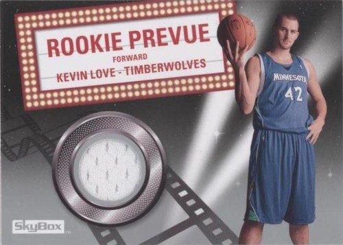 2008-09 Skybox - Kevin Love #RP-KL