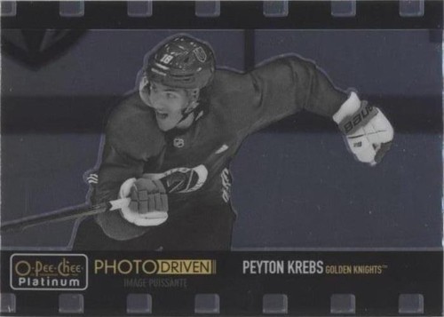 2020-21 O-Pee-Chee Platinum - Peyton Krebs #PD-21