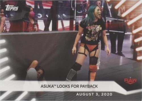 2021 Topps WWE Women's Division - Asuka #54
