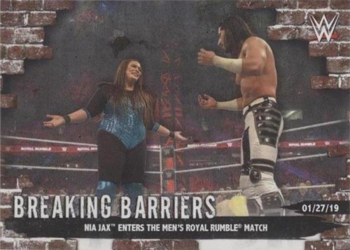 2020 Topps WWE Women's Division - Nia Jax #BB-9
