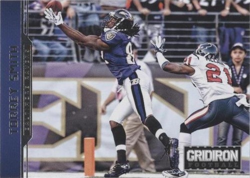 2012 Panini Gridiron Torrey Smith #20