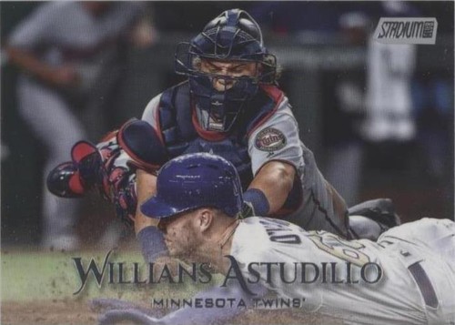 2019 Topps Stadium Club - Willians Astudillo #108