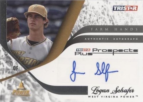 2008 TRISTAR Prospects Plus - Logan Schafer #FH-LS