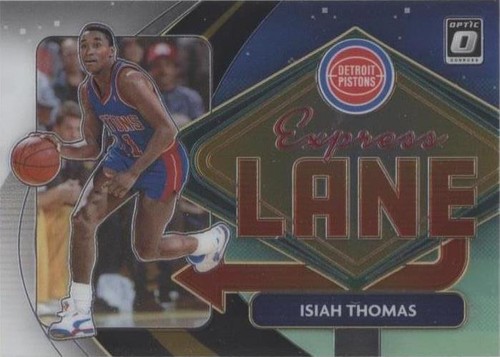 2020-21 Panini Donruss Optic - Isiah Thomas #21