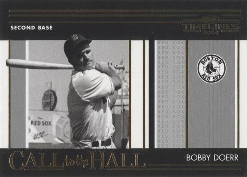 2004 Donruss Timelines - Bobby Doerr #CH-4