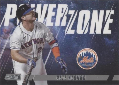 2022 Topps Stadium Club - Pete Alonso #PZ-10