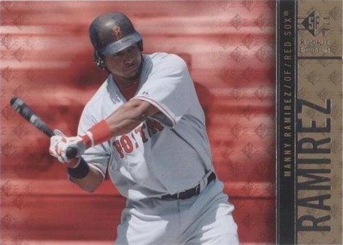 2007 SP Rookie Edition - Manny Ramirez #58
