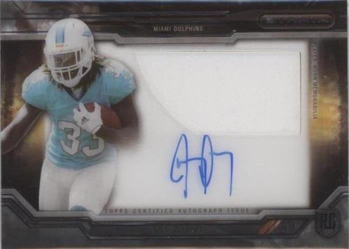 2015 Topps Strata Jay Ajayi #CCAP-JA