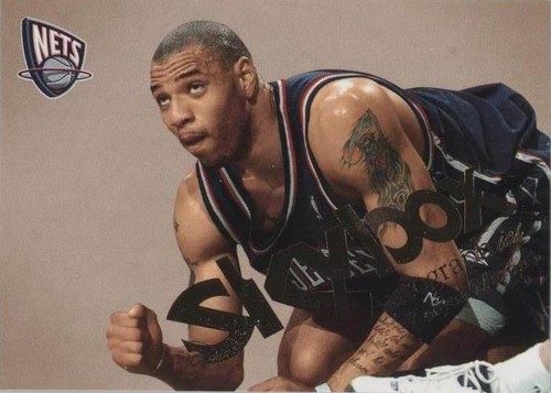 2003-04 Skybox Autographics - Kenyon Martin #15