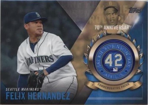 2017 Topps - Félix Hernández #JRPC-FH