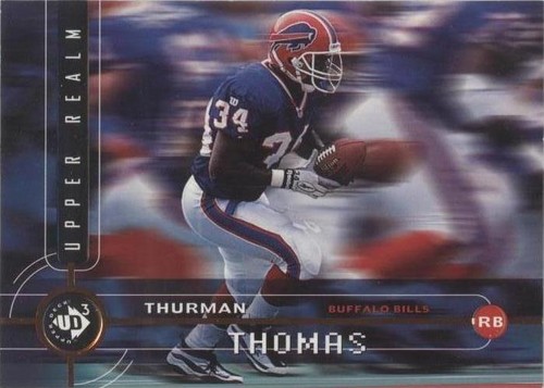 1998 Upper Deck UD3 Thurman Thomas #86