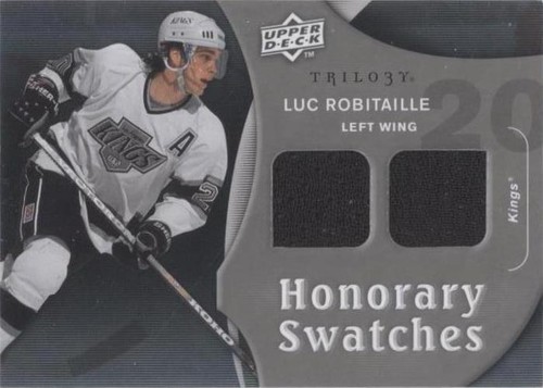 2009-10 Upper Deck Trilogy - Luc Robitaille #HS-RO