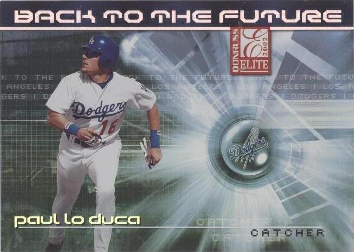 Donruss Elite 2002 - Paul Lo Duca #BF-18