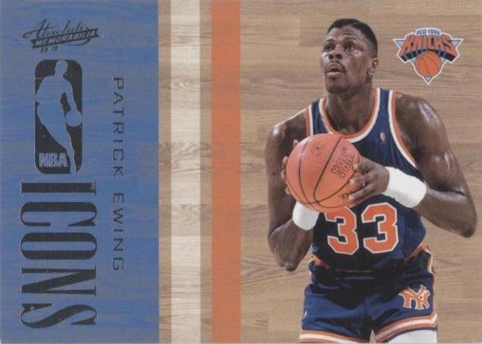 Absolute Memorabilia 2009-10 - Patrick Ewing #2