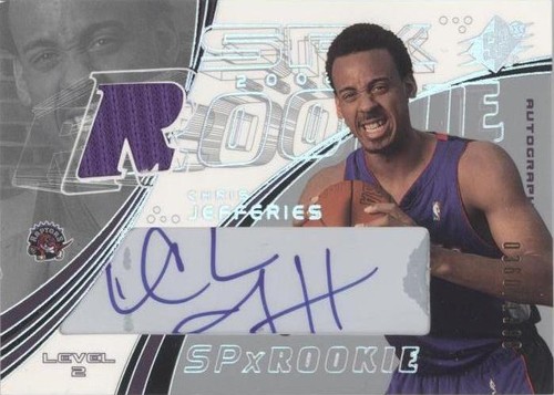 2002-03 SPx - Chris Jefferies #111