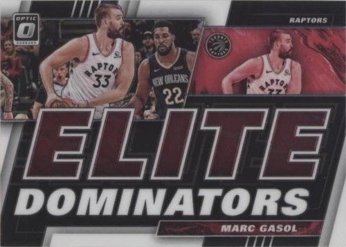 2019-20 Panini Donruss Optic - Marc Gasol #22