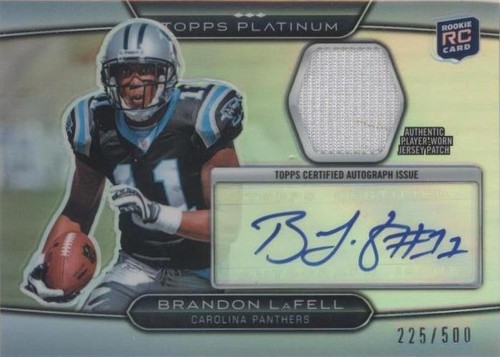 2010 Topps Platinum Brandon LaFell #ARP-BL