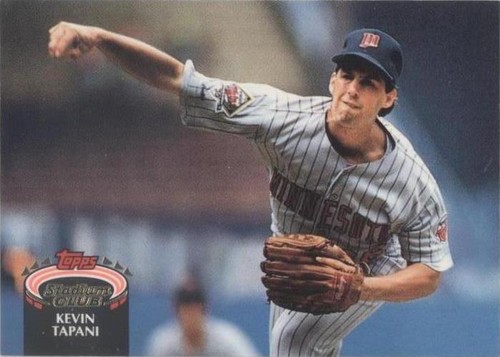1992 Topps Stadium Club - Kevin Tapani #433