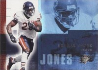 2006 SPx Thomas Jones #17