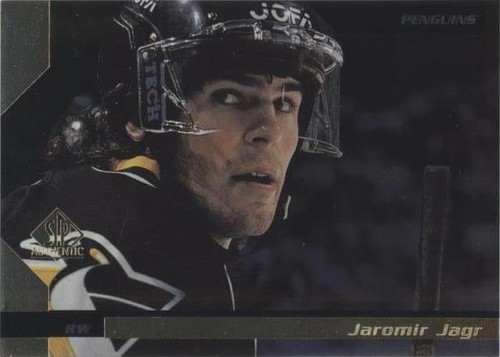 1997-98 SP Authentic - Jaromir Jagr #125
