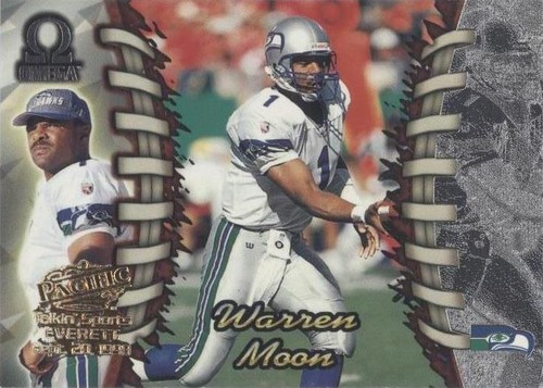 1998 Pacific Omega Warren Moon #224