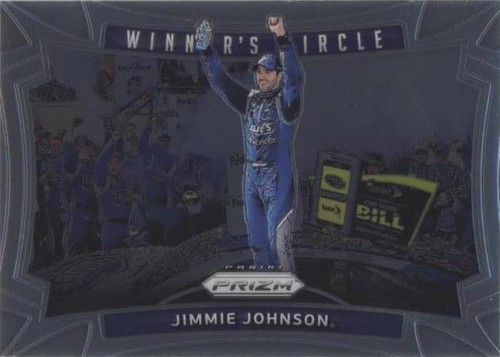 2016 Panini Prizm NASCAR - Jimmie Johnson #WC13