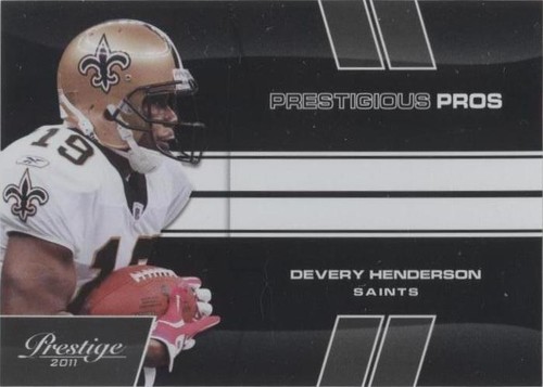 2011 Panini Prestige Devery Henderson #19