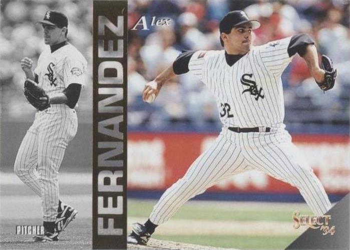 1994 Score Select - Alex Fernandez #311